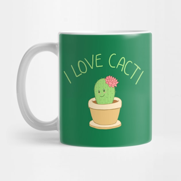 I Love Cacti by icecat8